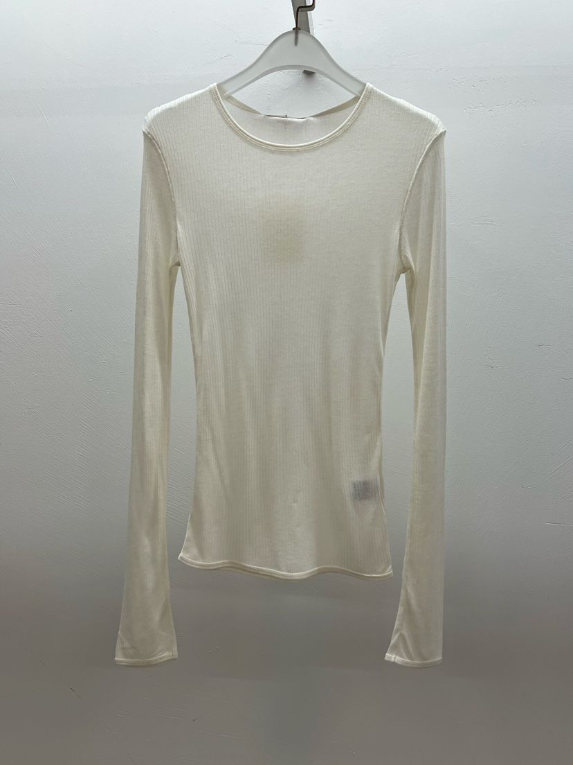 WEARABLE-L東大門㊣實拍女士新品25秋冬真品熱賣人氣長袖T恤WEARABLE長袖T恤