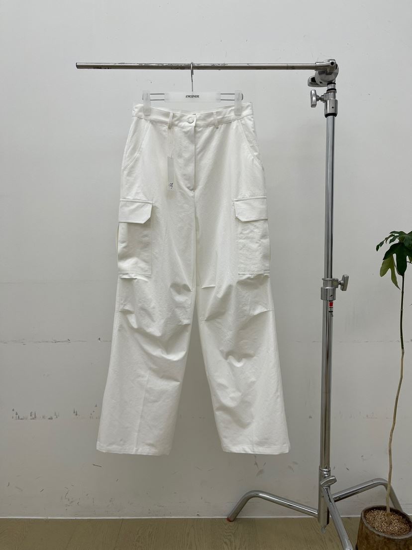 ATMOSPHERE韓國代購㊣女士新款時尚真品職業人氣25秋冬休閑褲ATMOSPHERE/BLING休閑褲
