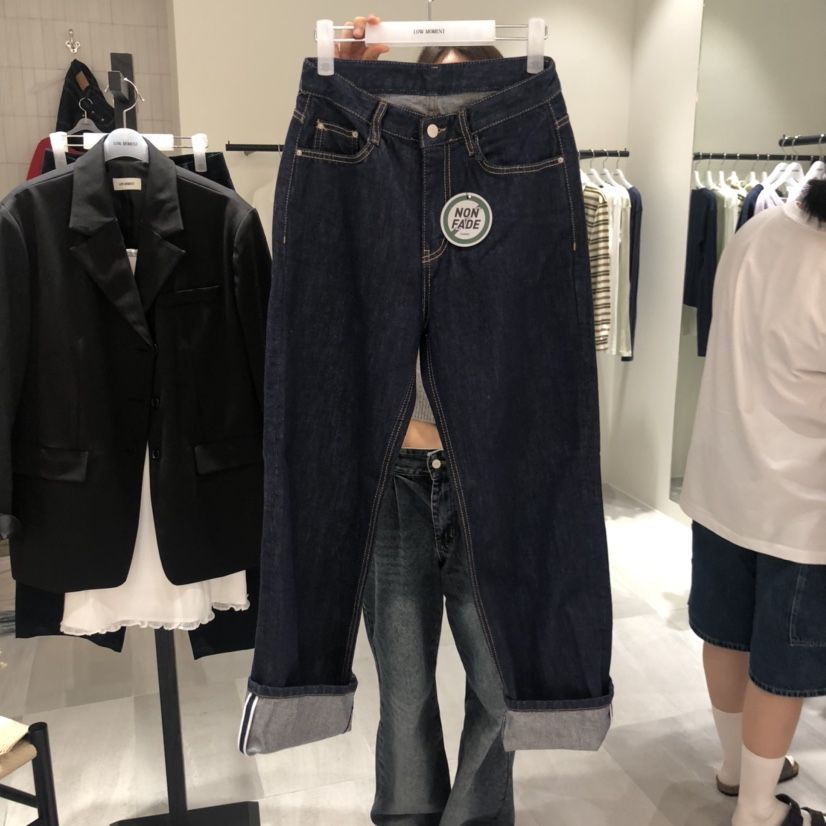 MAGNOLIA36-P東大門㊣實拍女士新品休閑時尚人氣熱賣牛仔褲MAGNOLIA36-P牛仔褲