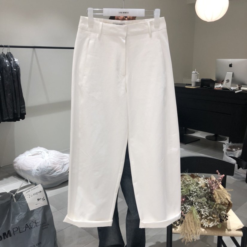 MAGNOLIA36-P韓國代購㊣女裝新品真品推薦熱賣時尚25秋冬休閑褲MAGNOLIA36-P休閑褲