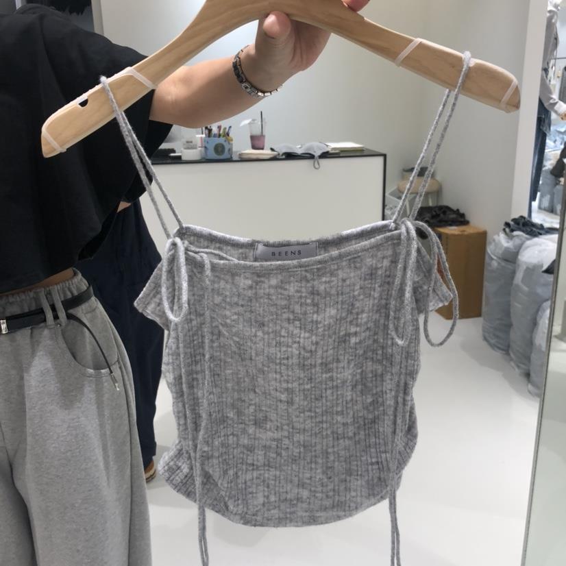BAGUETTE東大門㊣直郵女裝新款真品休閑推薦職業人氣吊帶背心BAGUETTE吊帶/背心
