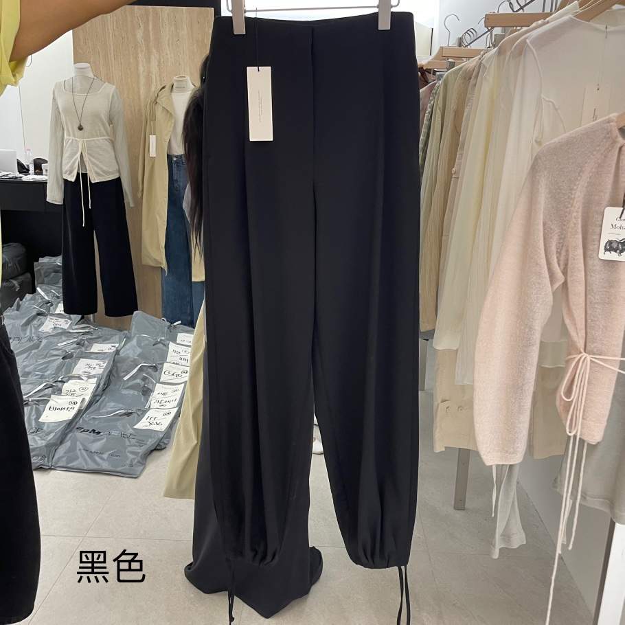 WRITTEN BY韓國代購㊣女裝新款時尚休閑熱賣職業推薦休閑褲WRITTEN BY休閑褲