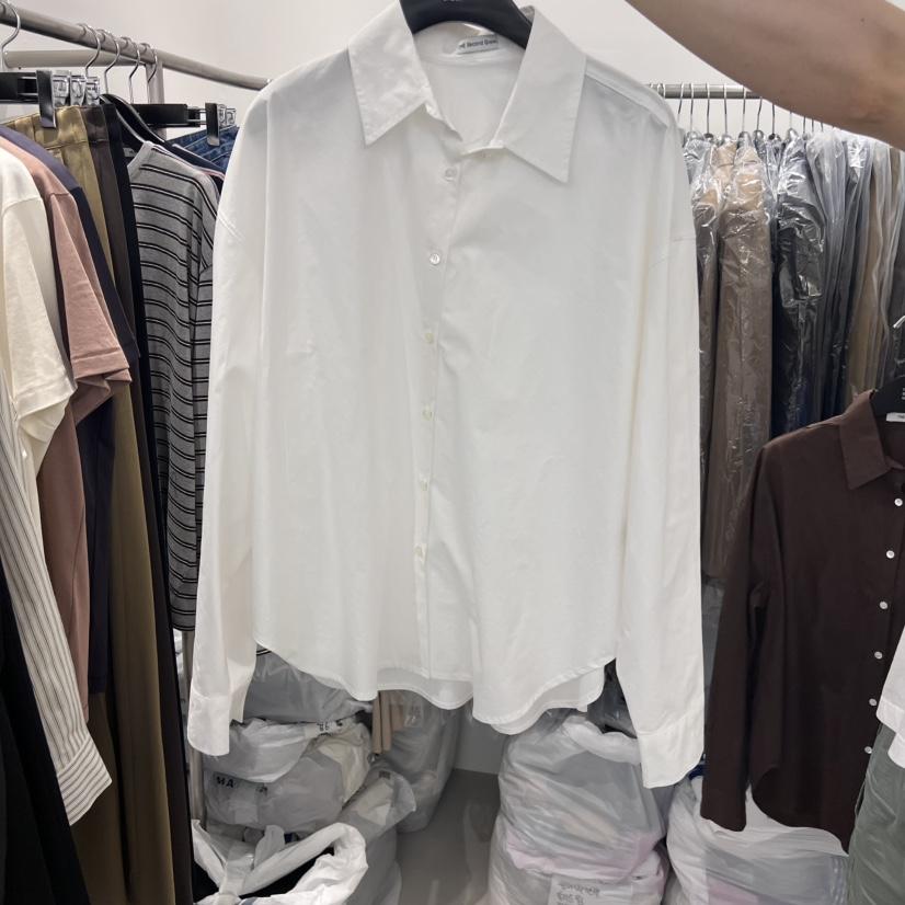THE SECOND GROW韓國直郵㊣女士新品25秋冬真品襯衫蕾絲衫THE SECOND GROW襯衫/蕾絲衫