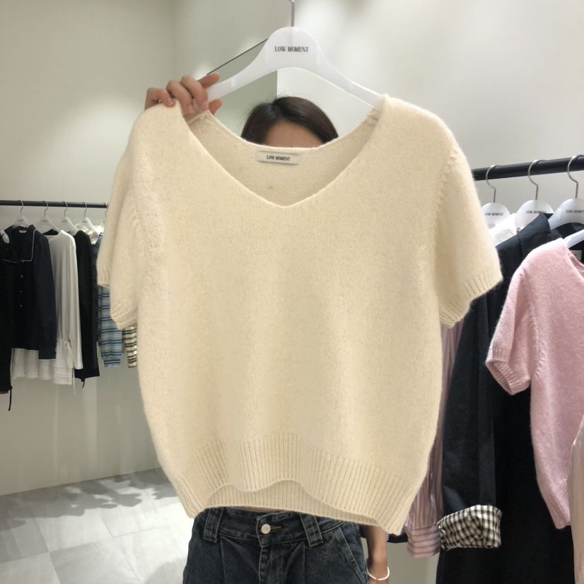 MAGNOLIA36-P韓國直郵㊣女士新品職業休閑人氣推薦25秋冬針織衫MAGNOLIA36-P針織衫