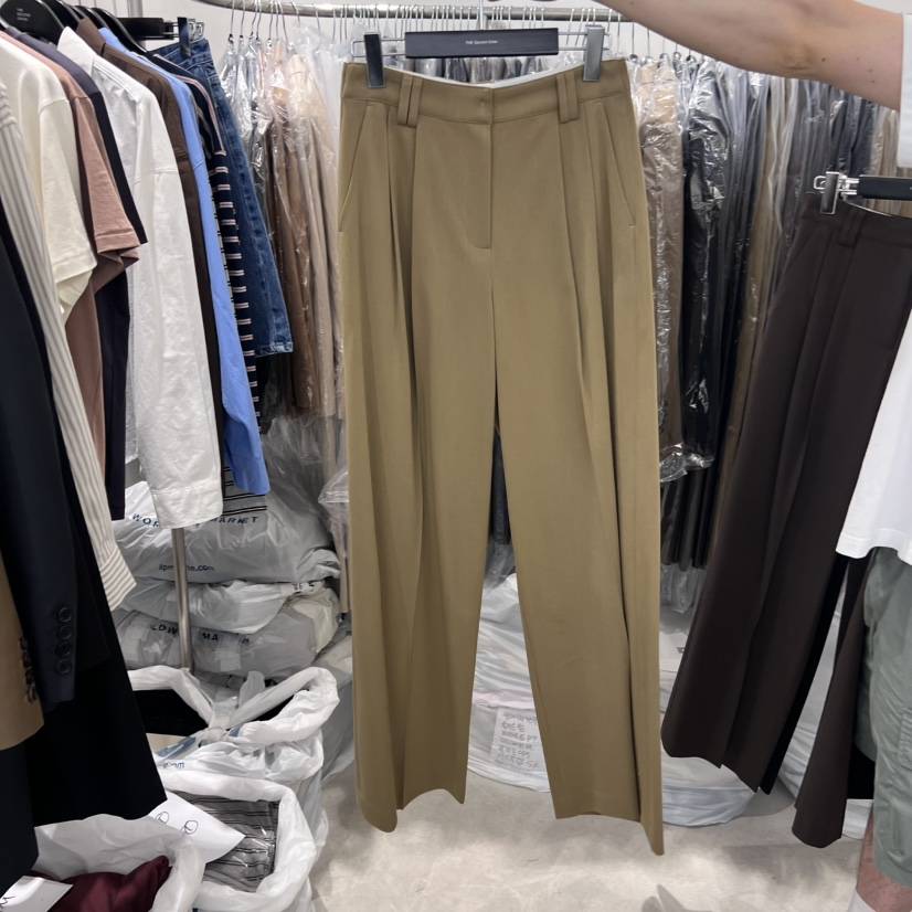 THE SECOND GROW韓國直郵㊣女士新品真品熱賣時尚休閑褲綁帶THE SECOND GROW休閑褲