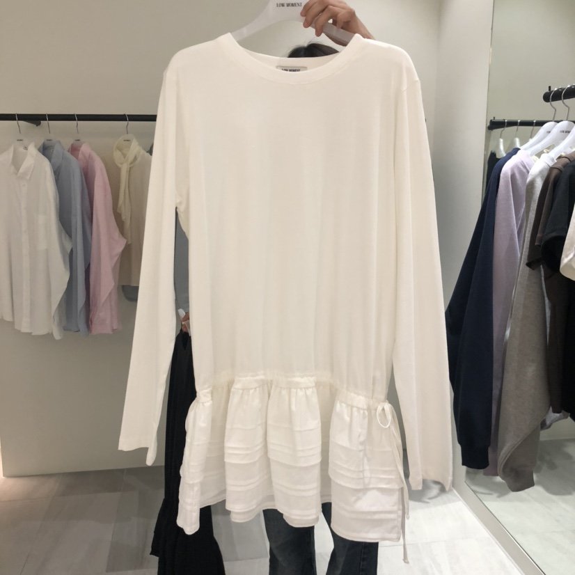 MAGNOLIA36-P東大門㊣實拍女裝新品時尚休閑推薦熱賣長袖T恤MAGNOLIA36-P長袖T恤