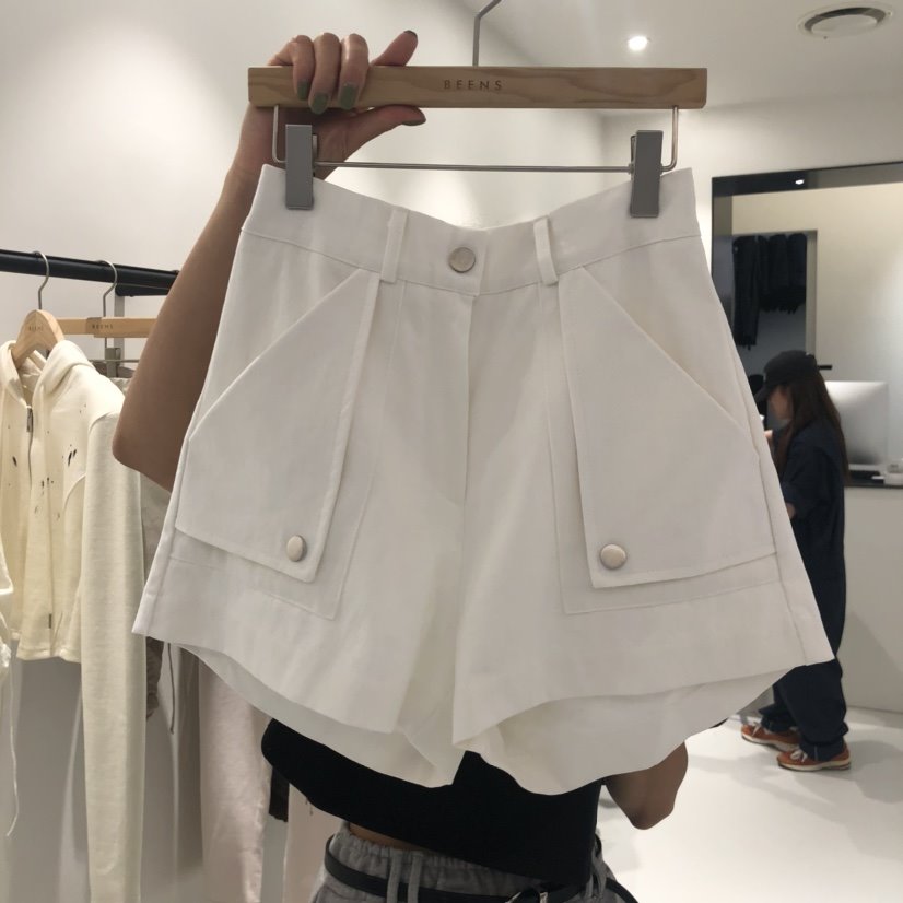 BAGUETTE東大門㊣代購女士新品真品人氣推薦25秋冬時尚短褲BAGUETTE短褲