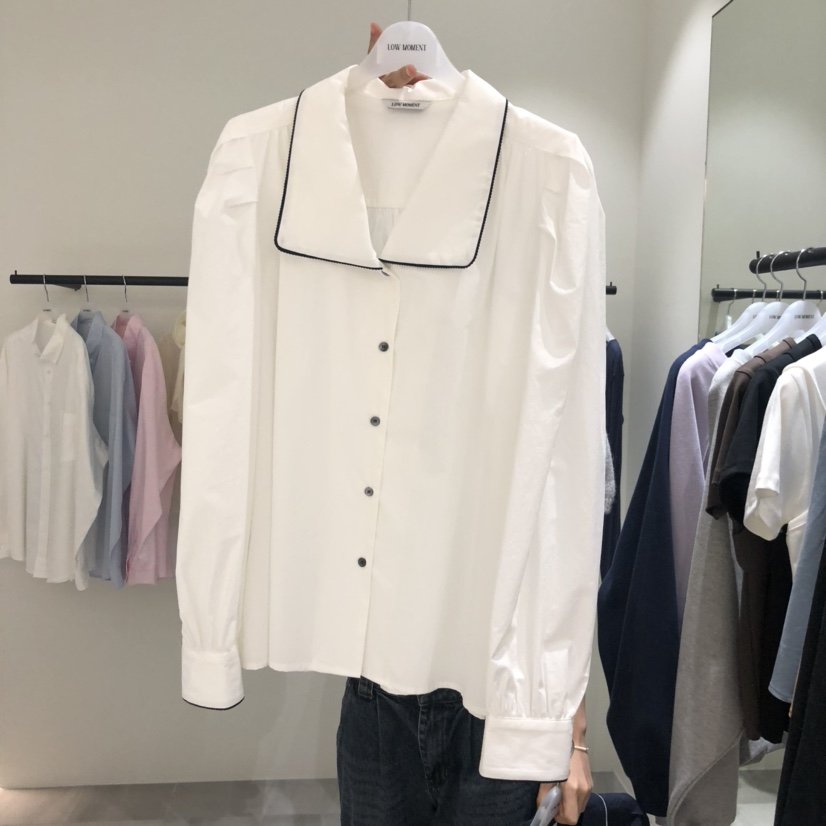 MAGNOLIA36-P東大門㊣代購女士新品職業推薦真品襯衫蕾絲衫MAGNOLIA36-P襯衫/蕾絲衫