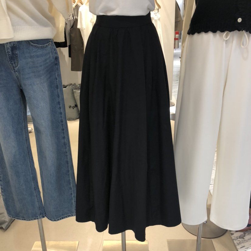 RICH SISTER東大門㊣實拍女士新款25秋冬熱賣推薦休閑長裙RICH SISTER長裙