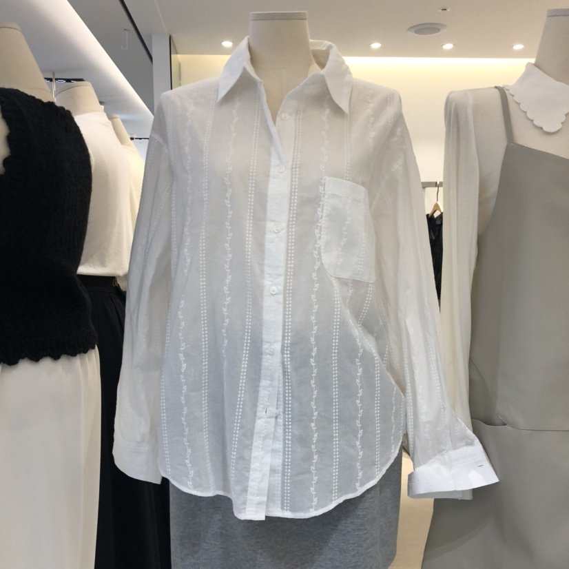 RICH SISTER韓國直郵㊣女裝新品25秋冬休閑真品襯衫蕾絲衫RICH SISTER襯衫/蕾絲衫