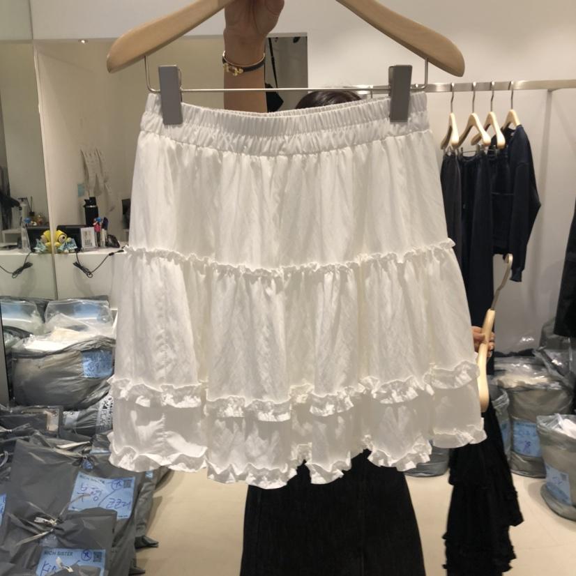 RICH SISTER東大門㊣實拍女士新品真品休閑推薦25秋冬短裙RICH SISTER短裙