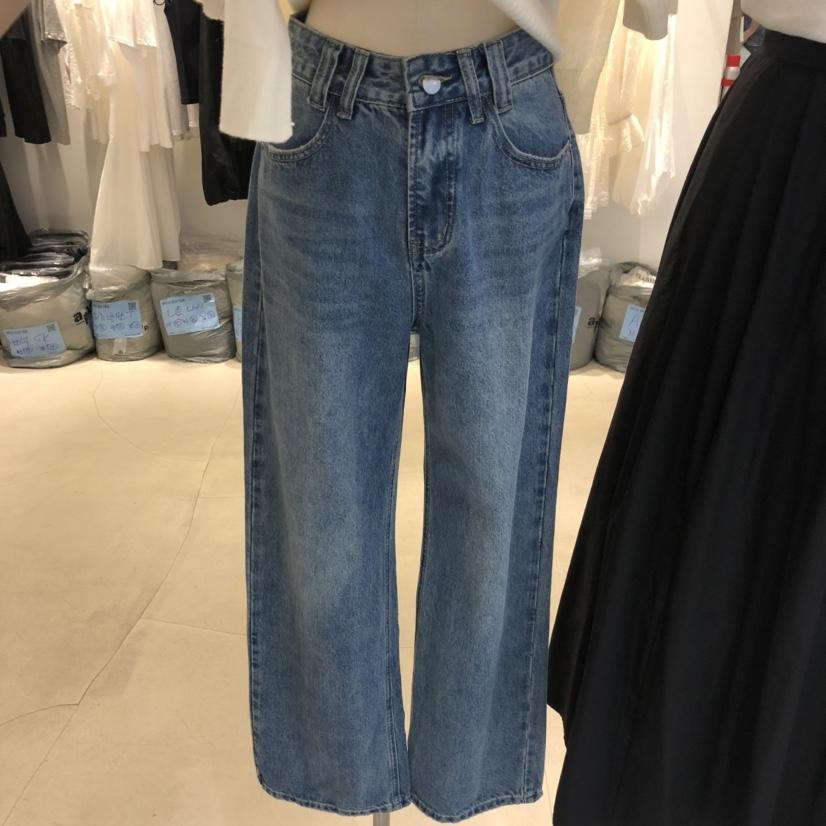 RICH SISTER韓國直郵㊣女裝新品真品熱賣時尚人氣休閑牛仔褲RICH SISTER牛仔褲