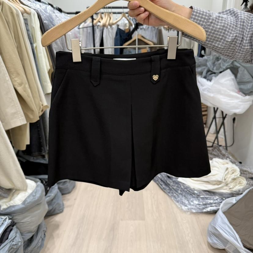 NOTTINGHAM東大門㊣直郵女裝新品職業25秋冬推薦時尚短褲羊毛NOTTINGHAM短褲