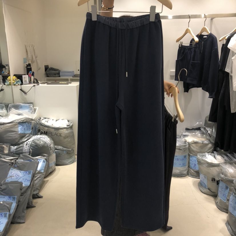RICH SISTER韓國代購㊣女裝新款時尚25秋冬熱賣休閑休閑褲RICH SISTER休閑褲