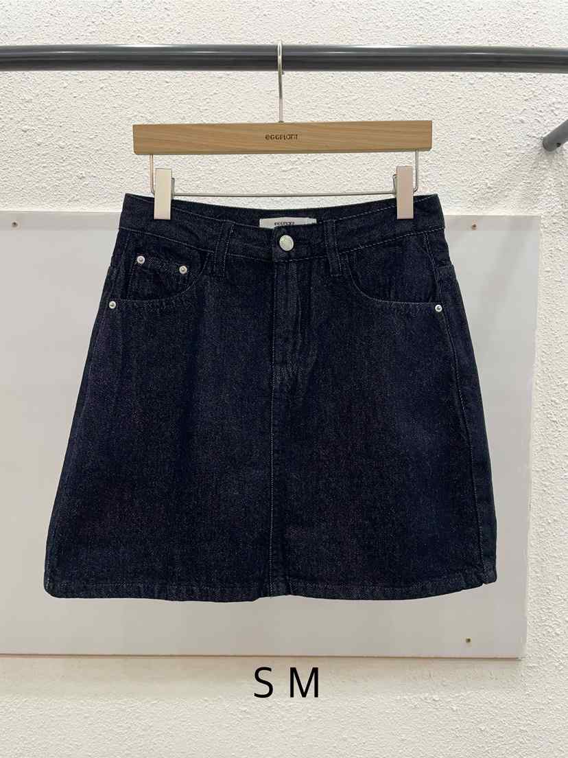 EGGPLANT東大門㊣代購女士新品時尚休閑推薦人氣真品熱賣短裙EGGPLANT短裙
