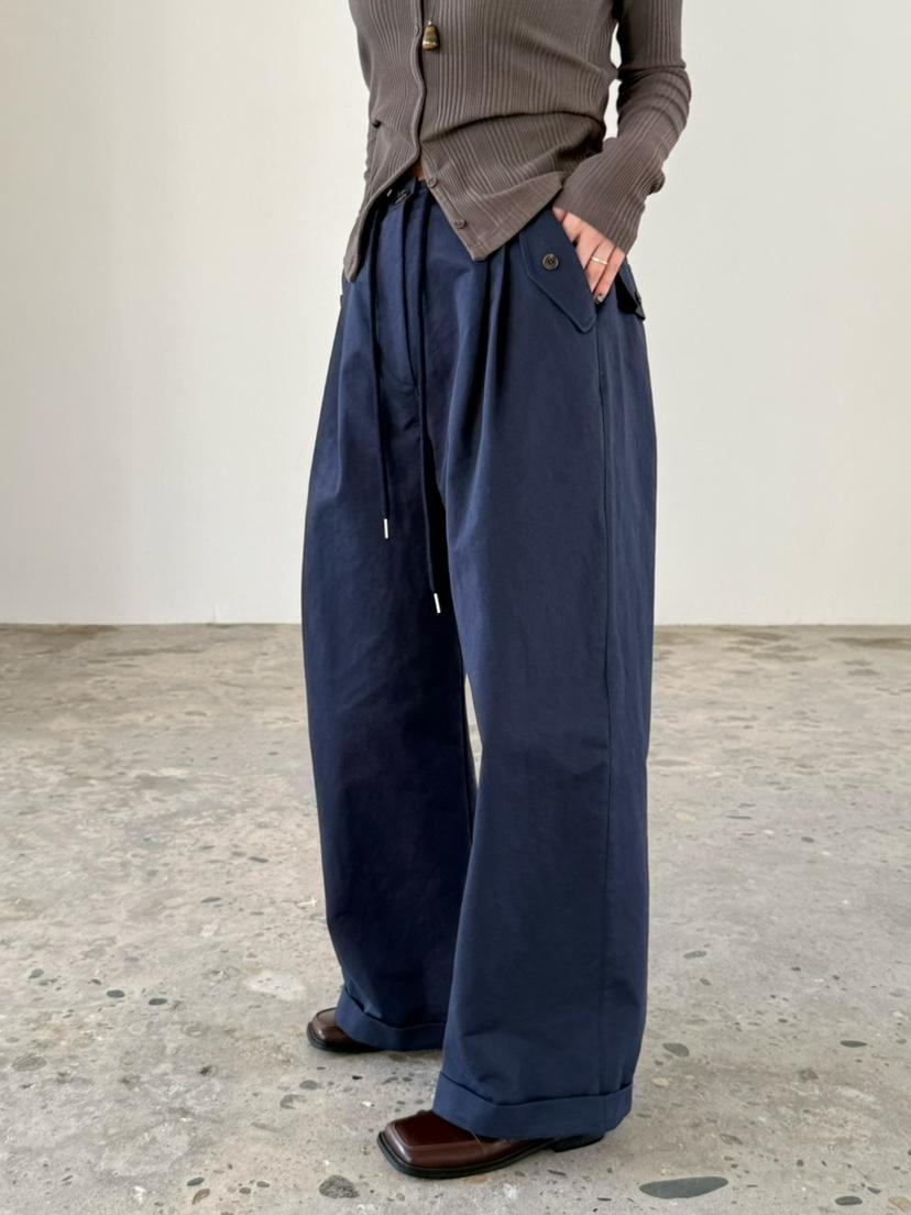 OVER NEAR東大門㊣實拍女士新品25秋冬人氣休閑推薦休閑褲OVER NEAR休閑褲