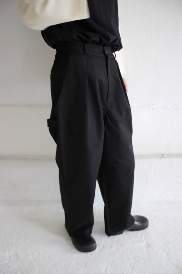 BEETLE STORE東大門㊣直郵女士新款職業休閑褲不含腰帶口袋BEETLE STORE休閑褲