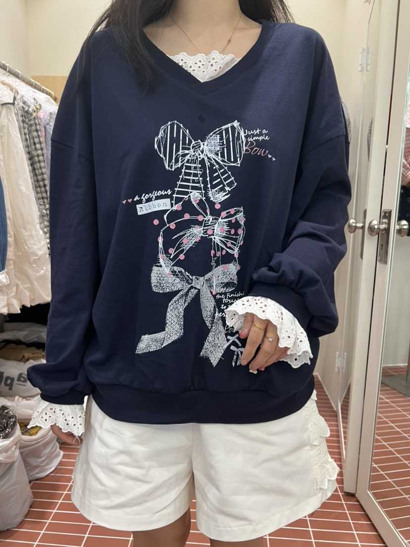 BE&amp;BE東大門㊣實拍女士新品職業休閑熱賣真品時尚衛衣BE&be衛衣