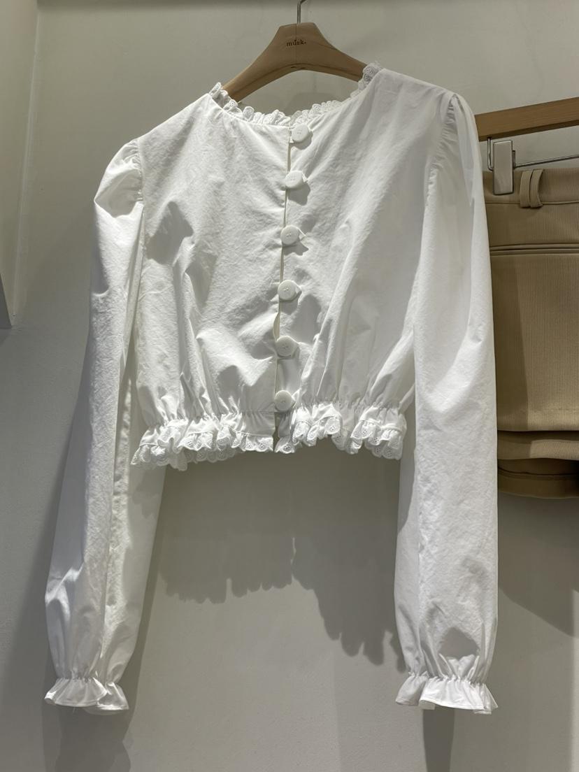 MUSK東大門㊣代購女士新品職業熱賣時尚真品人氣襯衫蕾絲衫MUSK襯衫/蕾絲衫