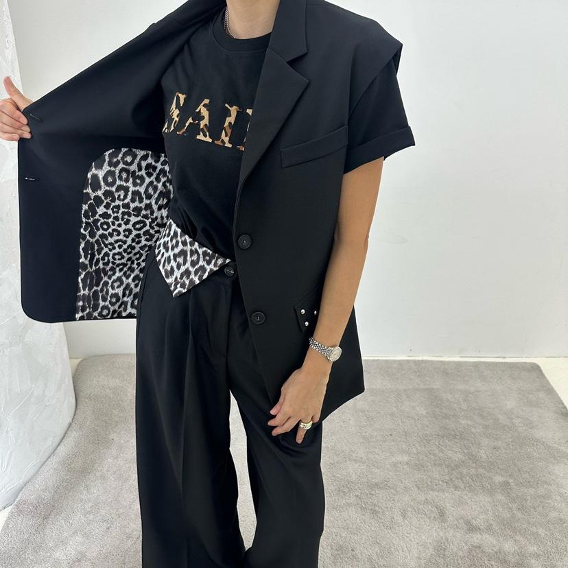 SOUIT東大門㊣直郵女裝新品人氣真品職業休閑25秋夏時尚馬甲SOUIT by mabel-L馬甲