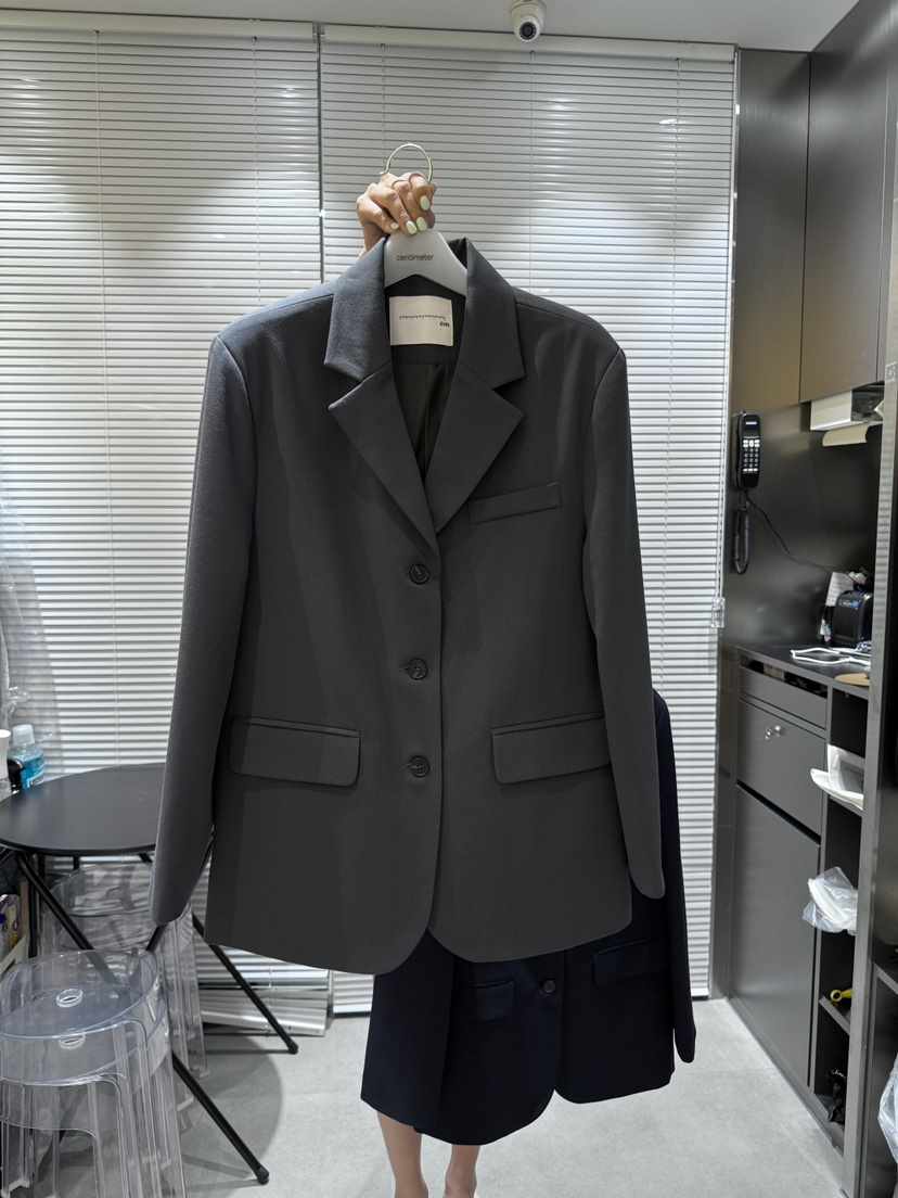 CM東大門㊣直郵女士新品人氣職業時尚真品熱賣25秋夏推薦夾克CM夾克