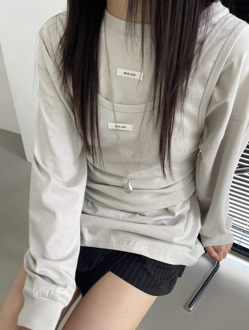 NEAR LEAP-P東大門㊣代購女士新品推薦人氣吊帶背心不含內搭NEAR LEAP吊帶/背心