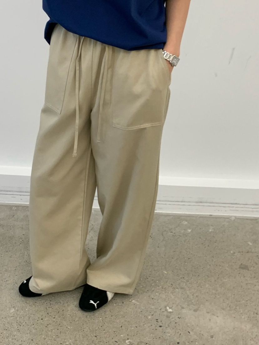 COBALT BLUE東大門㊣實拍女裝新品真品人氣推薦時尚休閑褲COBALT BLUE休閑褲