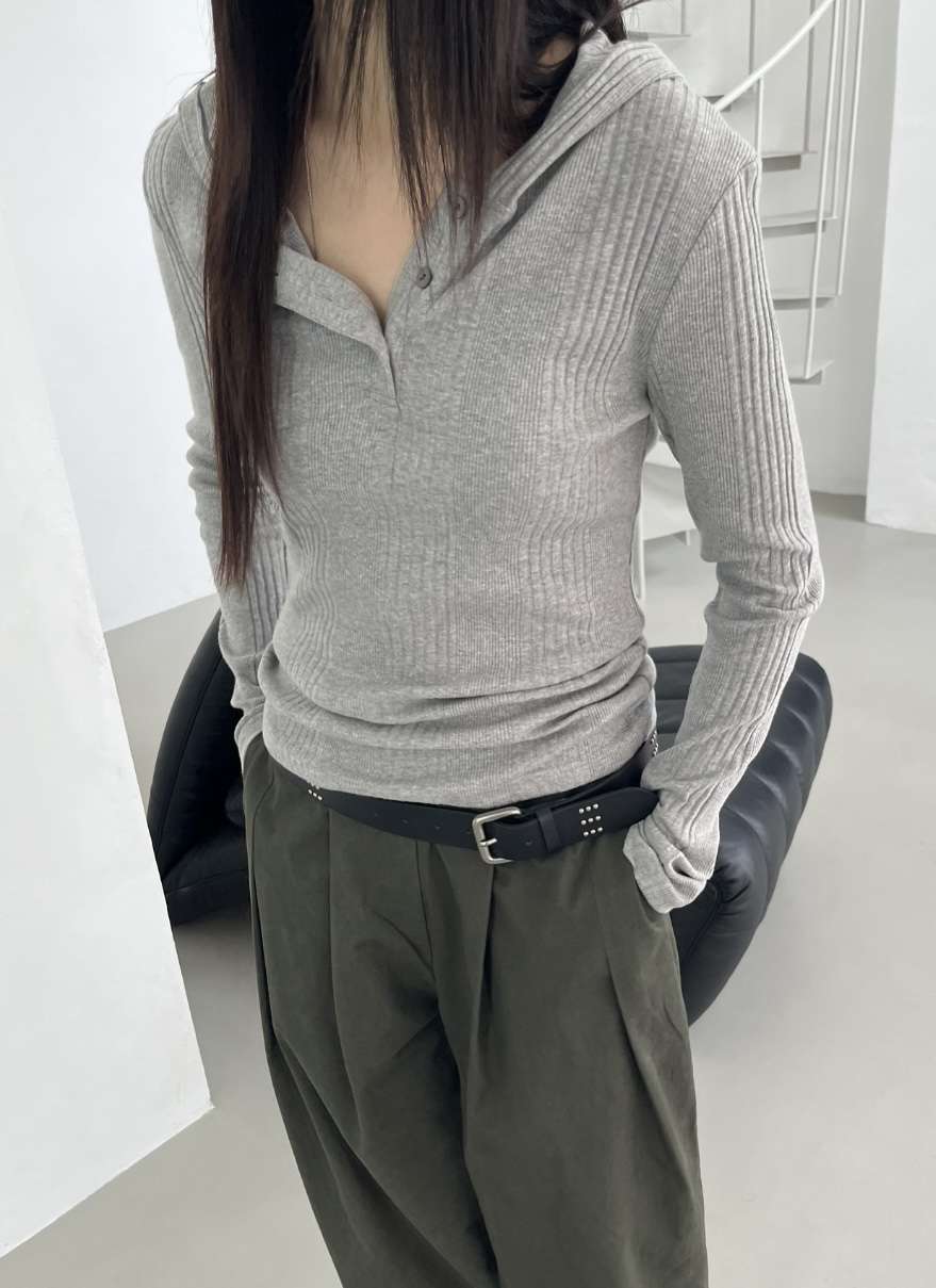 NEAR LEAP-P韓國代購㊣女士新品真品人氣熱賣職業長袖T恤NEAR LEAP長袖T恤