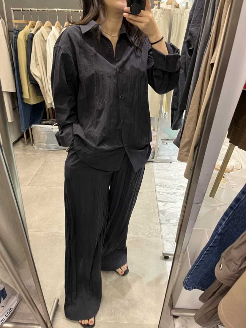 DARAK韓國代購㊣女士新品熱賣人氣職業真品時尚襯衫蕾絲衫褶皺DARAK襯衫/蕾絲衫