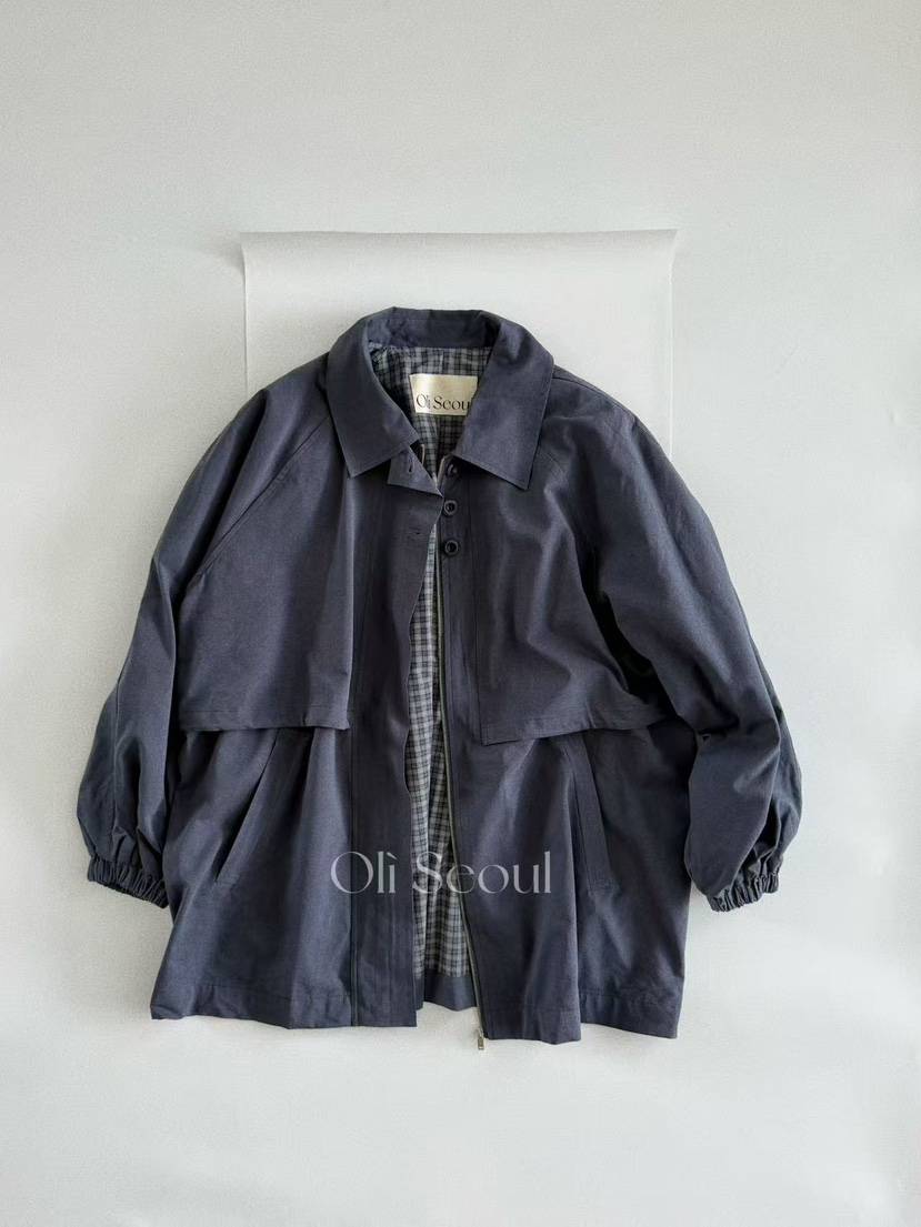OLI SEOUL東大門㊣代購女士新品人氣休閑真品時尚推薦夾克OLI SEOUL夾克