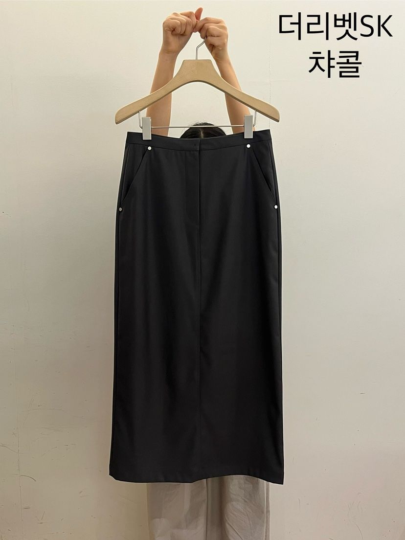 TAUPE韓國直郵㊣女士新品休閑人氣25秋夏真品熱賣推薦時尚長裙TAUPE長裙