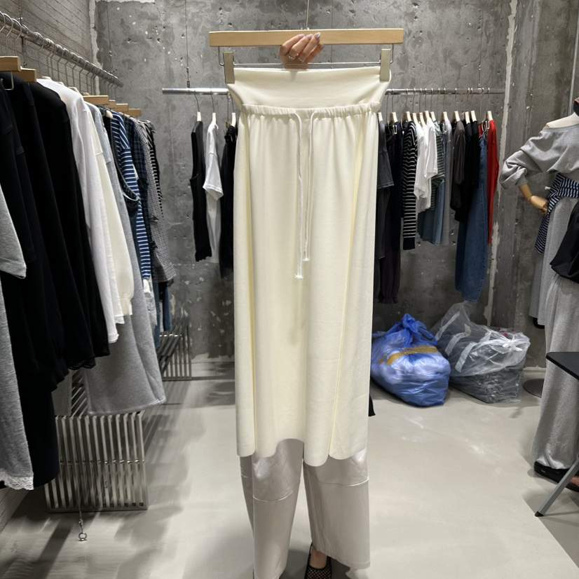 JUNI韓國直郵㊣女裝新款時尚推薦真品休閑25秋夏人氣熱賣長裙my juni長裙
