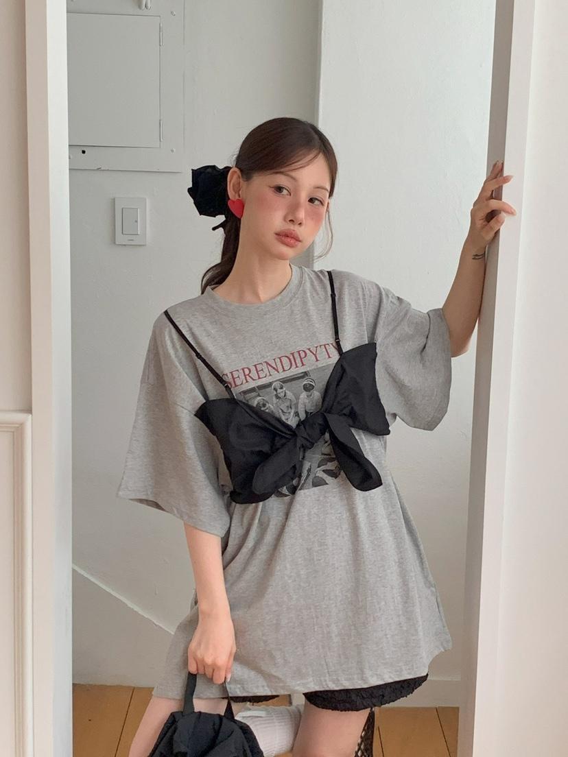 JKICHI東大門㊣實拍女裝新品休閑職業25秋夏時尚推薦人氣T恤JKICHIT恤