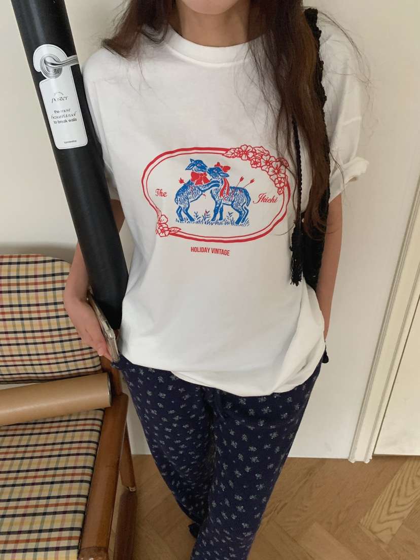 JKICHI韓國直郵㊣女士新品25秋夏職業休閑時尚推薦熱賣人氣T恤JKICHIT恤