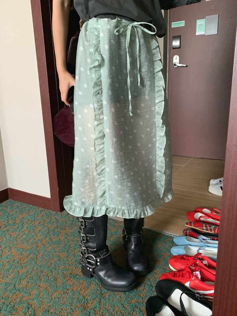 JKICHI東大門㊣實拍女士新品熱賣時尚推薦25秋夏半身裙中短裙JKICHI半身裙/中短裙