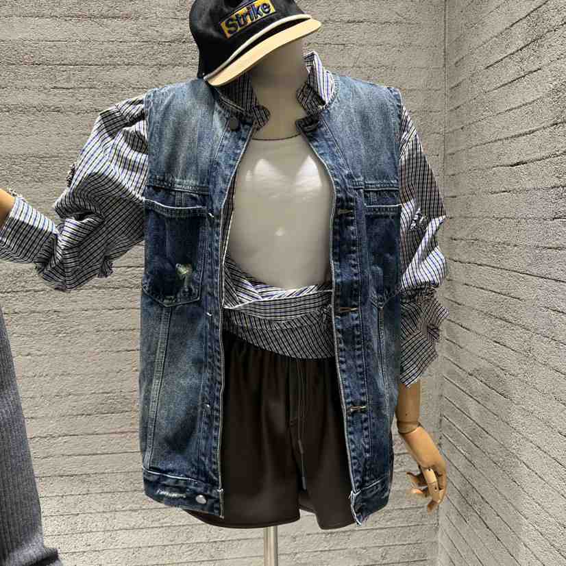 JUNI韓國代購㊣女裝新款休閑時尚真品職業熱賣馬甲不含內搭my juni馬甲