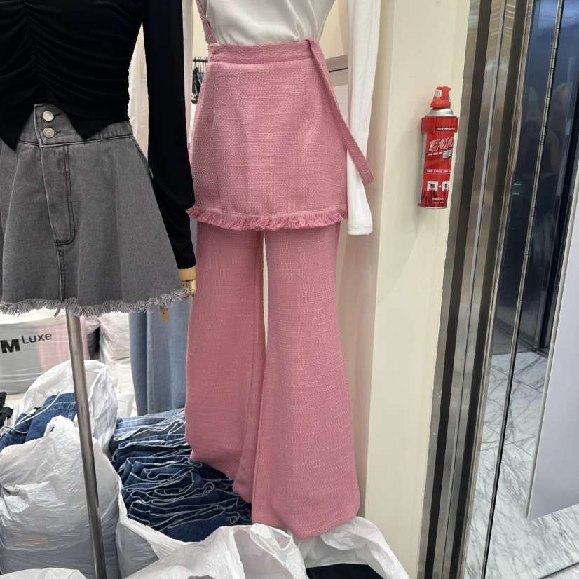 MONOPOLY韓國直郵㊣女裝新品熱賣25秋夏推薦人氣職業背帶褲MONOPOLY背帶褲