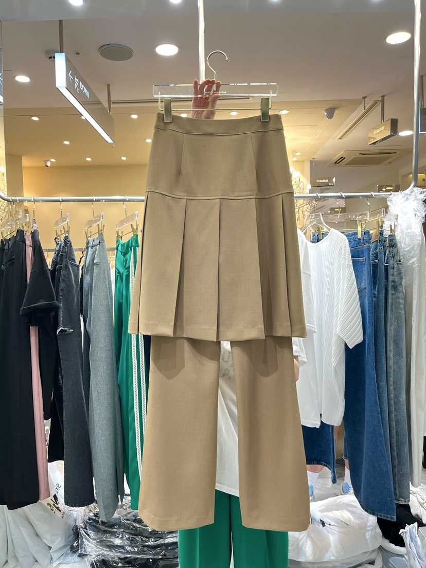WORK SHOP東大門㊣實拍女裝新品推薦休閑人氣熱賣真品裙褲Work_shop裙褲