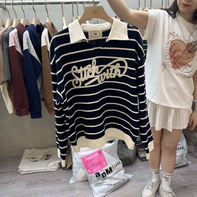 ZIPPER韓國代購㊣女士新品職業人氣休閑熱賣25秋夏真品衛衣ZIPPER衛衣
