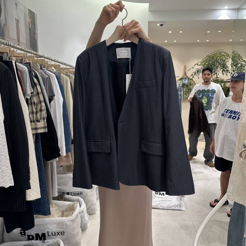 GRACIA韓國直郵㊣女裝新款人氣推薦時尚職業真品25秋夏夾克GRACIA夾克