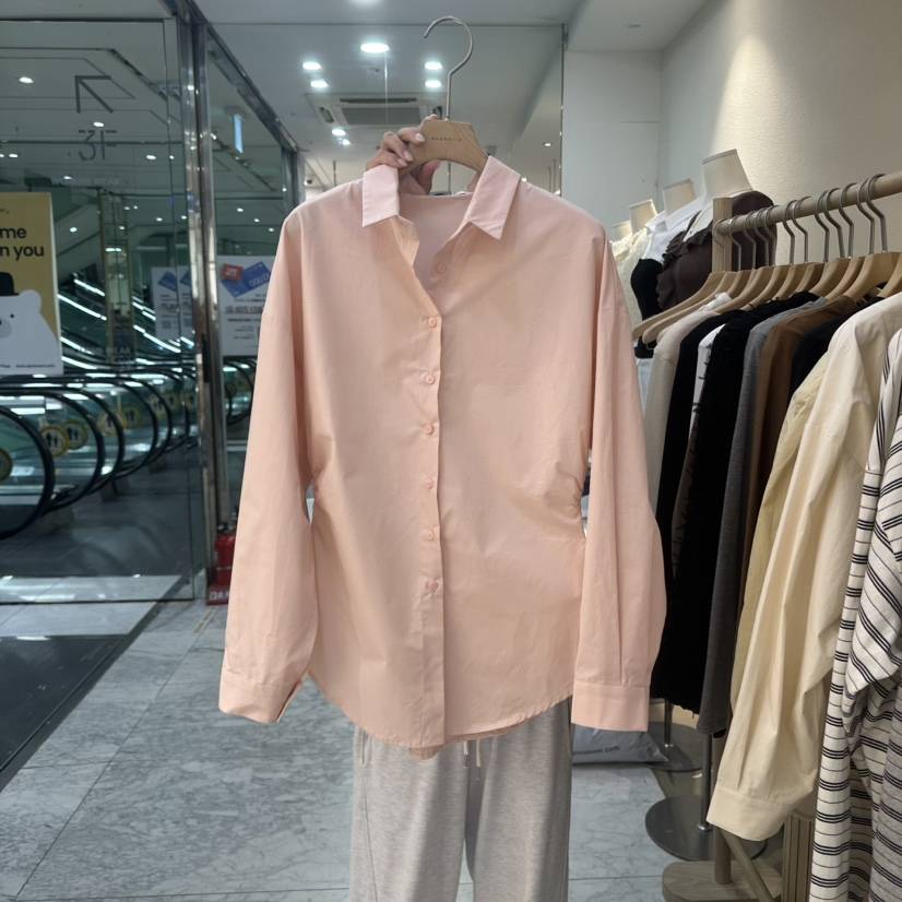 MAGNOLIA36-L韓國直郵㊣女士新款熱賣推薦真品職業襯衫蕾絲衫MAGNOLIA36-L襯衫/蕾絲衫