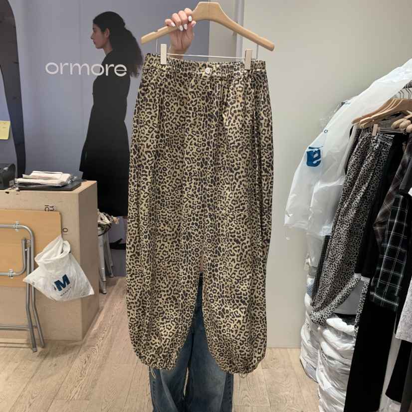 ORMORE韓國直郵㊣女士新品休閑熱賣推薦時尚人氣25秋夏休閑褲ORMORE休閑褲