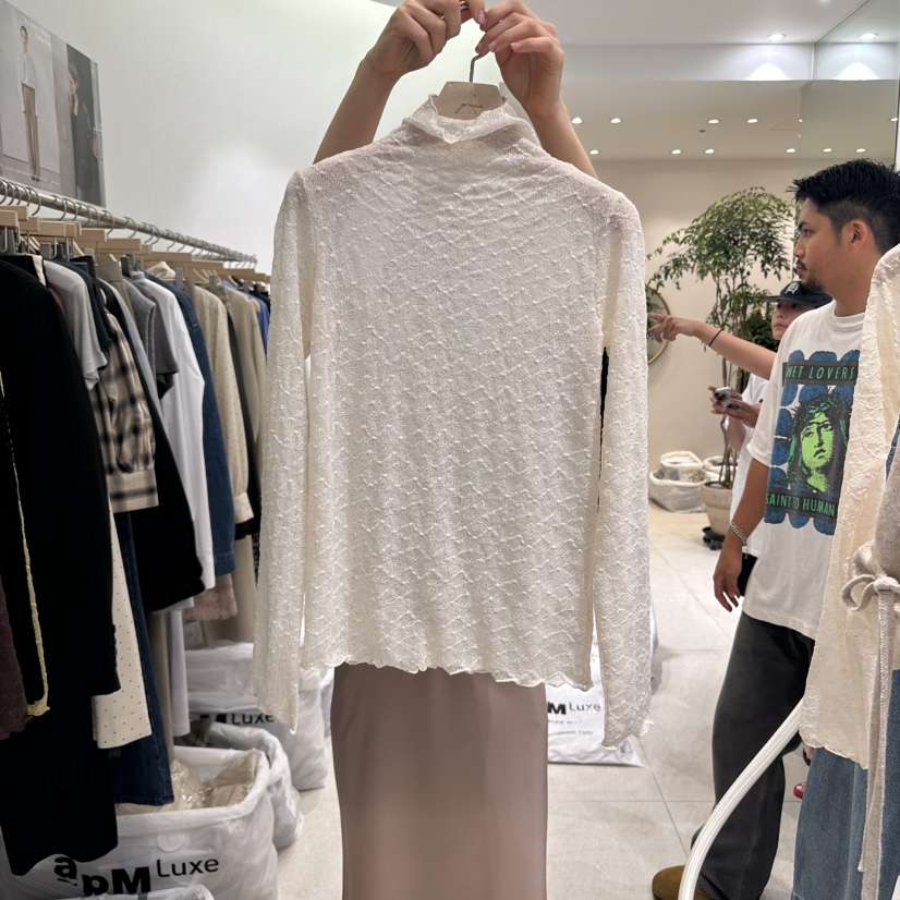 GRACIA韓國代購㊣女士新品熱賣推薦真品25秋夏時尚人氣長袖T恤GRACIA長袖T恤