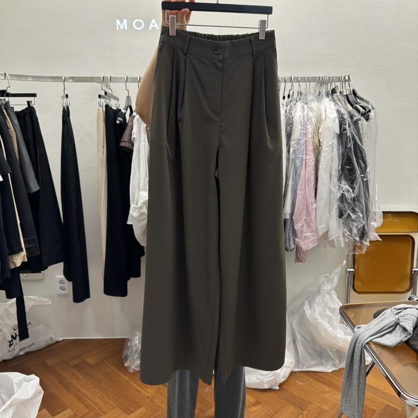 MOANA韓國直郵㊣女士新款休閑時尚真品25秋夏推薦熱賣休閑褲MOANA休閑褲