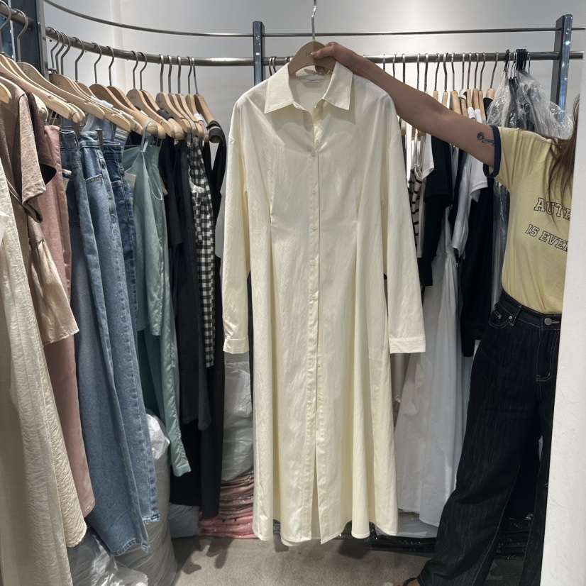 HABLE韓國代購㊣女裝新品職業熱賣人氣推薦休閑真品時尚連衣裙HABLE連衣裙