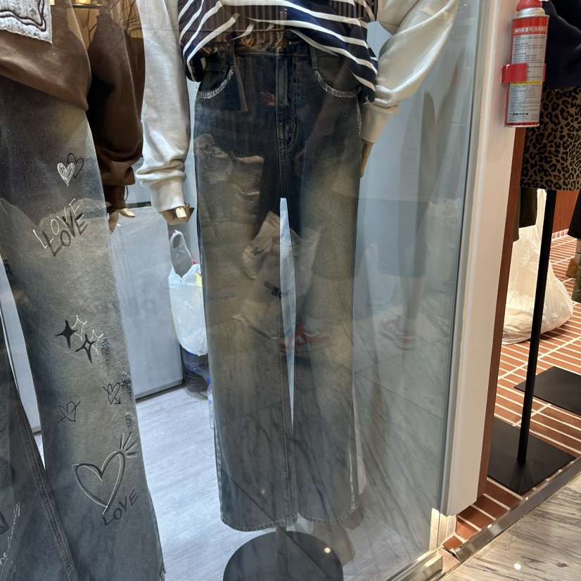 ZIPPER東大門㊣代購女士新品職業時尚推薦真品熱賣人氣牛仔褲ZIPPER牛仔褲