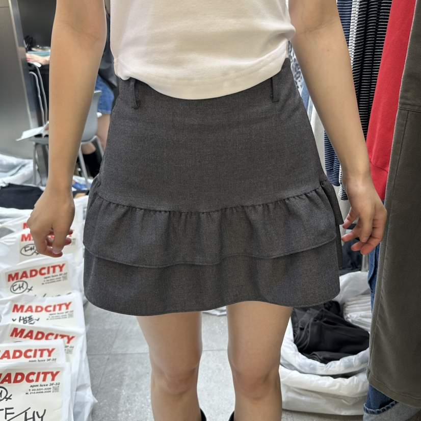 MADCITY東大門㊣直郵女裝新品休閑熱賣人氣推薦職業裙褲荷葉邊MADCITY裙褲