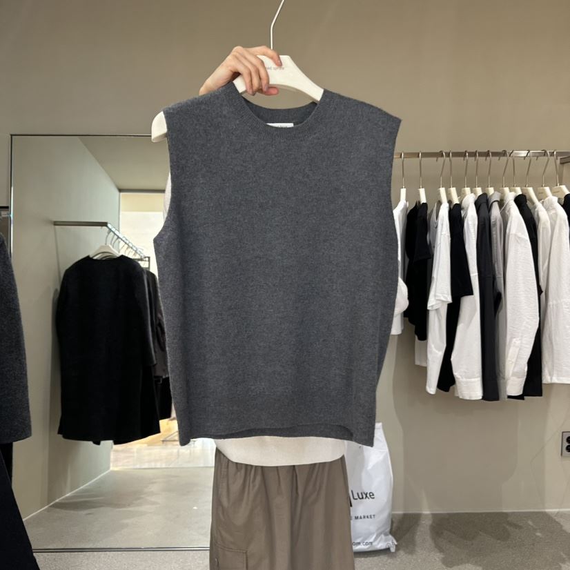 ABLESTUDIO東大門㊣直郵女裝新款熱賣25秋冬職業推薦吊帶背心Limed Spruce吊帶/背心
