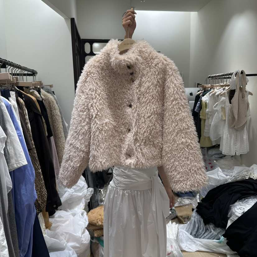 THEMORYPARK東大門㊣代購女士新品人氣熱賣25秋冬職業真品夾克THE MORY PARK夾克