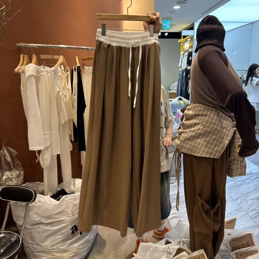 MIENNE韓國代購㊣女裝新品休閑熱賣推薦人氣時尚真品休閑褲MIENNE休閑褲